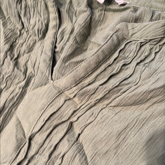 beachlunchlounge Sage Green Maxi Dress - Picture 4 of 7